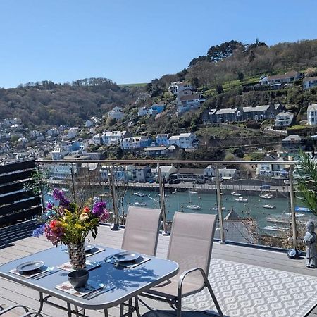 The Hillocks, Looe - Two Bedroom House With Fabulous Views Of Looe Town And Harbour Eksteriør billede