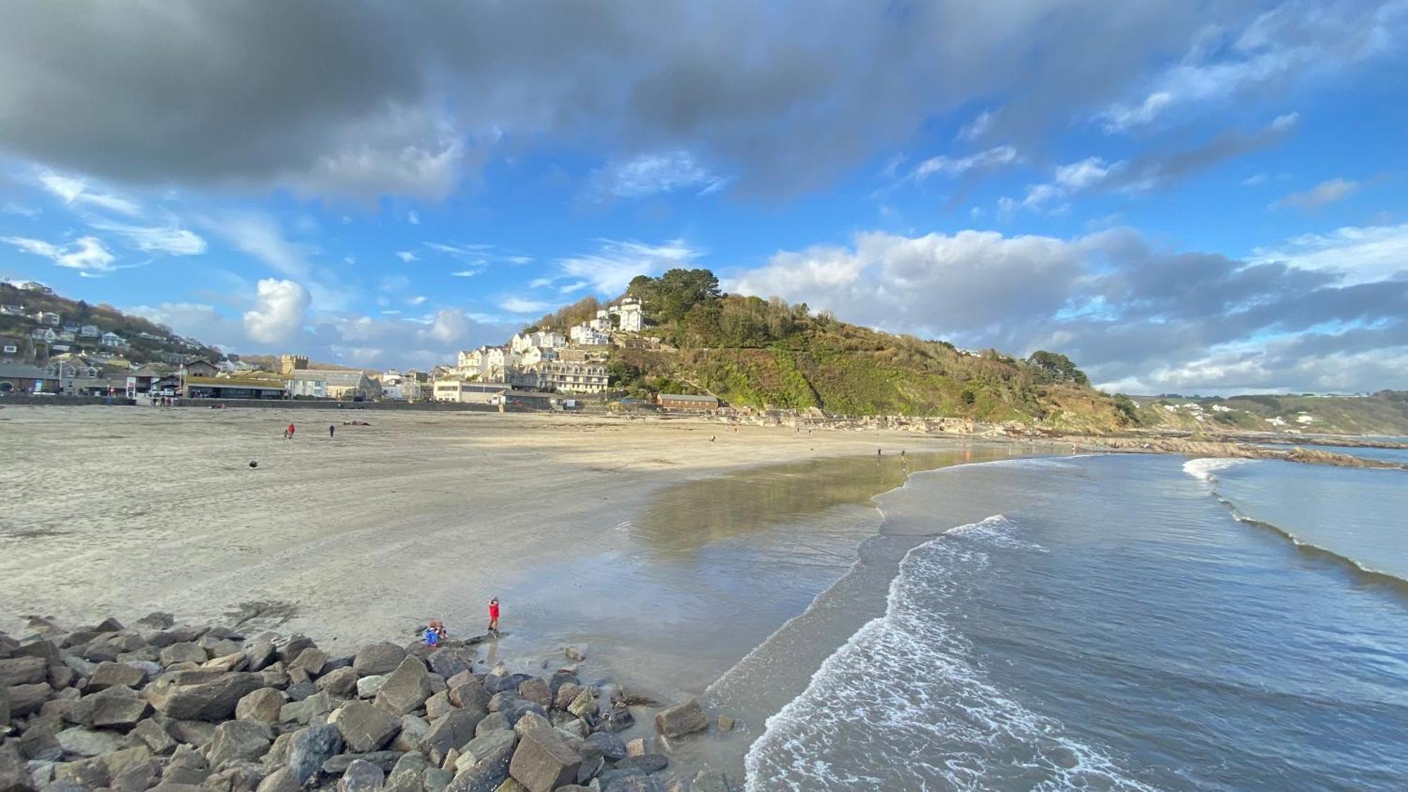 The Hillocks, Looe - Two Bedroom House With Fabulous Views Of Looe Town And Harbour Eksteriør billede