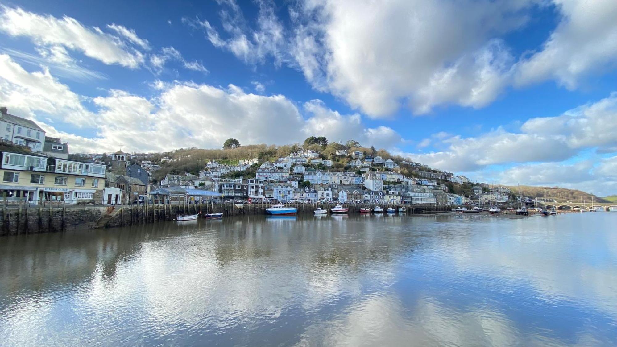 The Hillocks, Looe - Two Bedroom House With Fabulous Views Of Looe Town And Harbour Eksteriør billede
