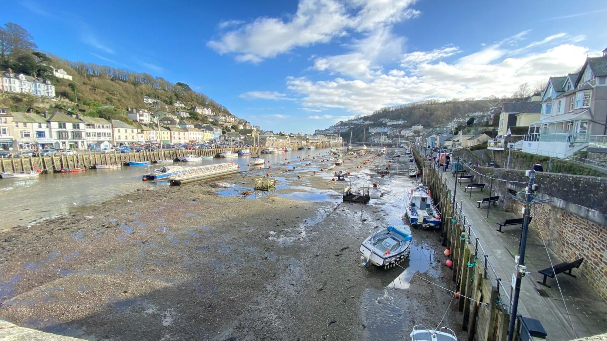 The Hillocks, Looe - Two Bedroom House With Fabulous Views Of Looe Town And Harbour Eksteriør billede